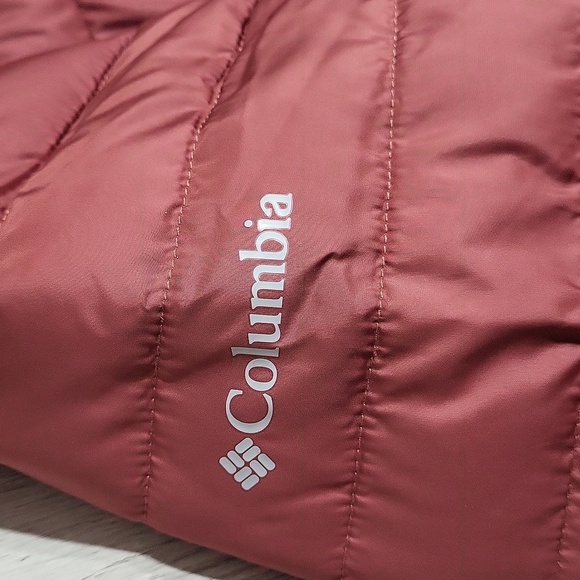 Columbia Womens XS Chestnut‎ Clearing Jacket Regular Fit Omni-Shield Puffer NEW - Picture 13 of 13